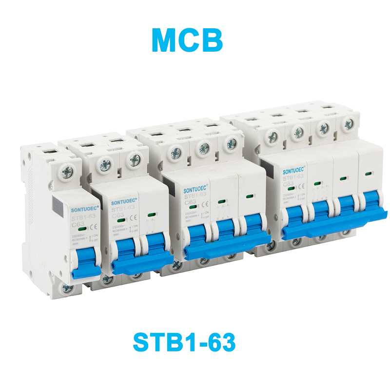 Konkurencinė C65 struktūra STB1-63 serijos miniatiūrinė grandinės pertraukiklis MCB