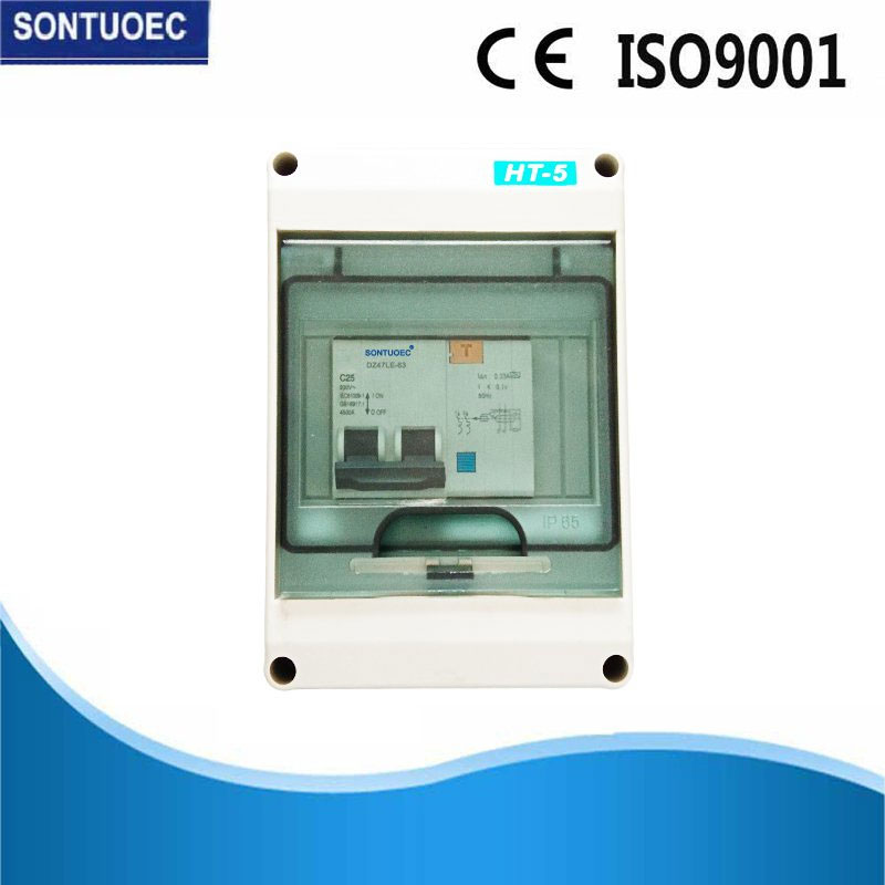 Dz47le-63 serijos vieningos išvaizdos dydžio grandinės pertraukiklis RCBO