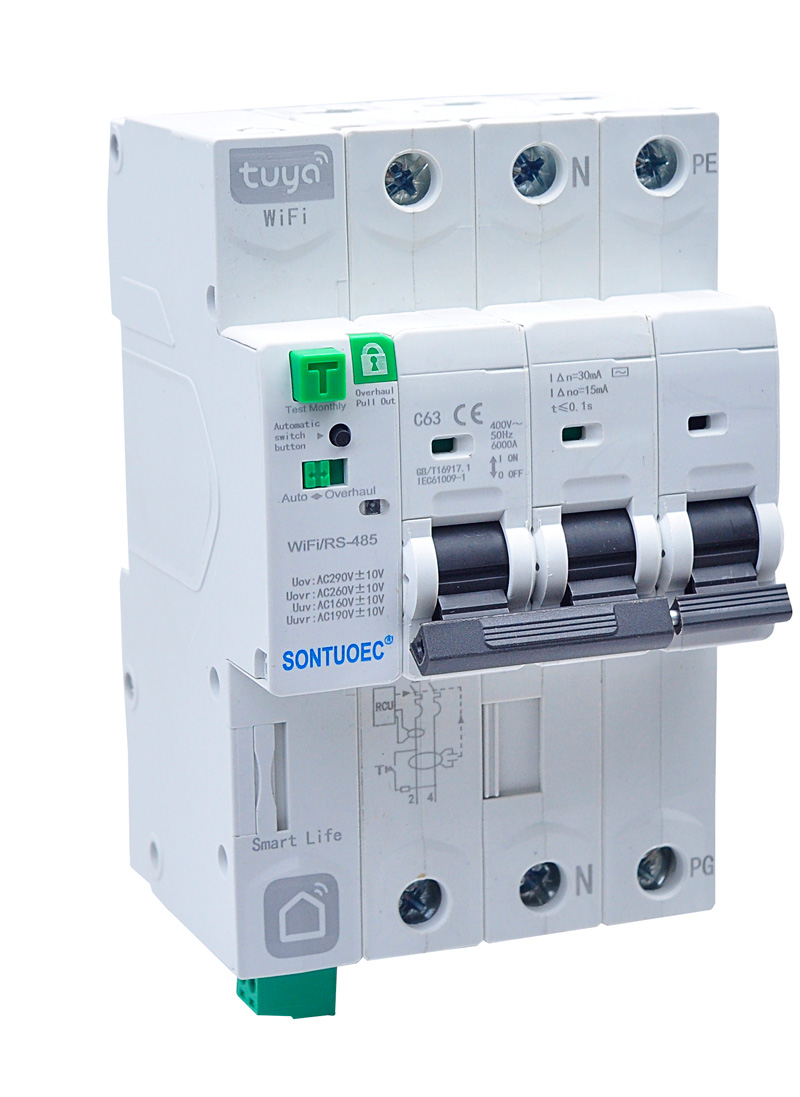 IoT 4G grandinės pertraukiklis WiFi Tuya APP nuotolinio valdymo pultas belaidis nuotolinio valdymo pultas