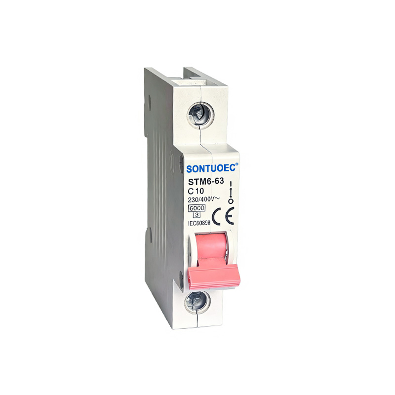 Sontuoec Stm6-63 6ka miniatiūrinis grandinės pertraukiklis 230V MCB